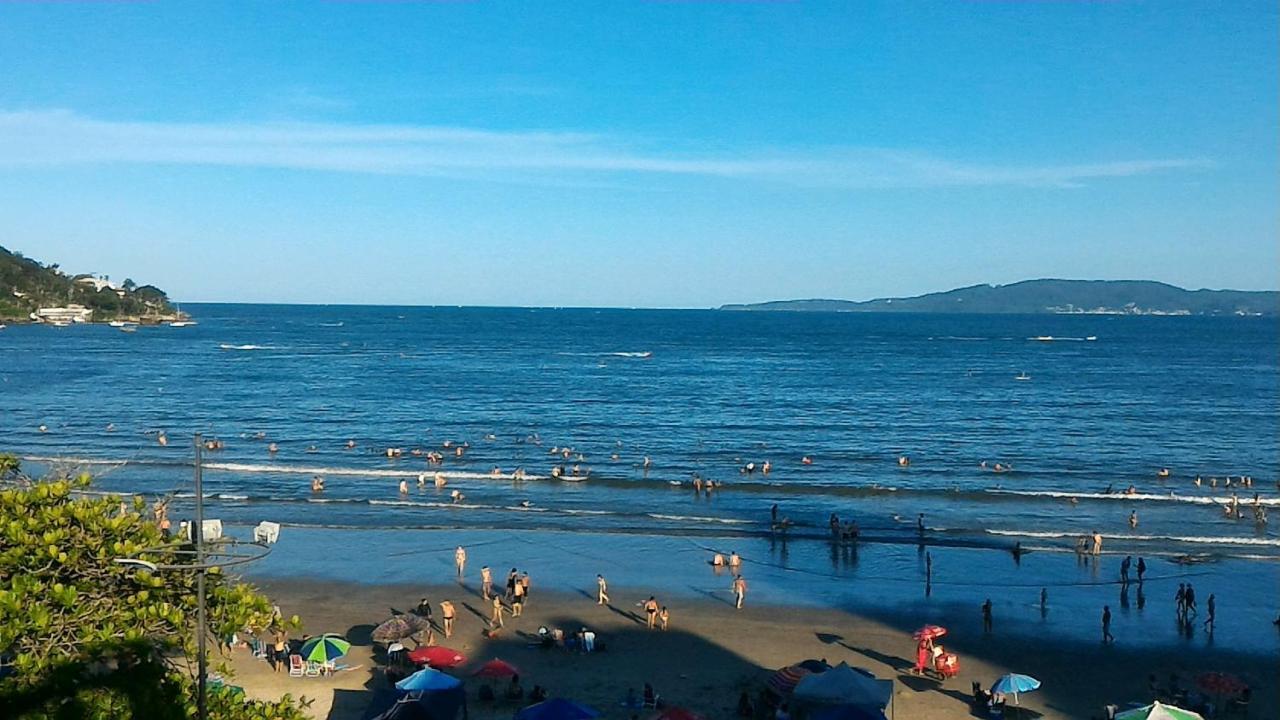 Apartamento De Cobertura Frente Para O Mar Itapema Luaran gambar
