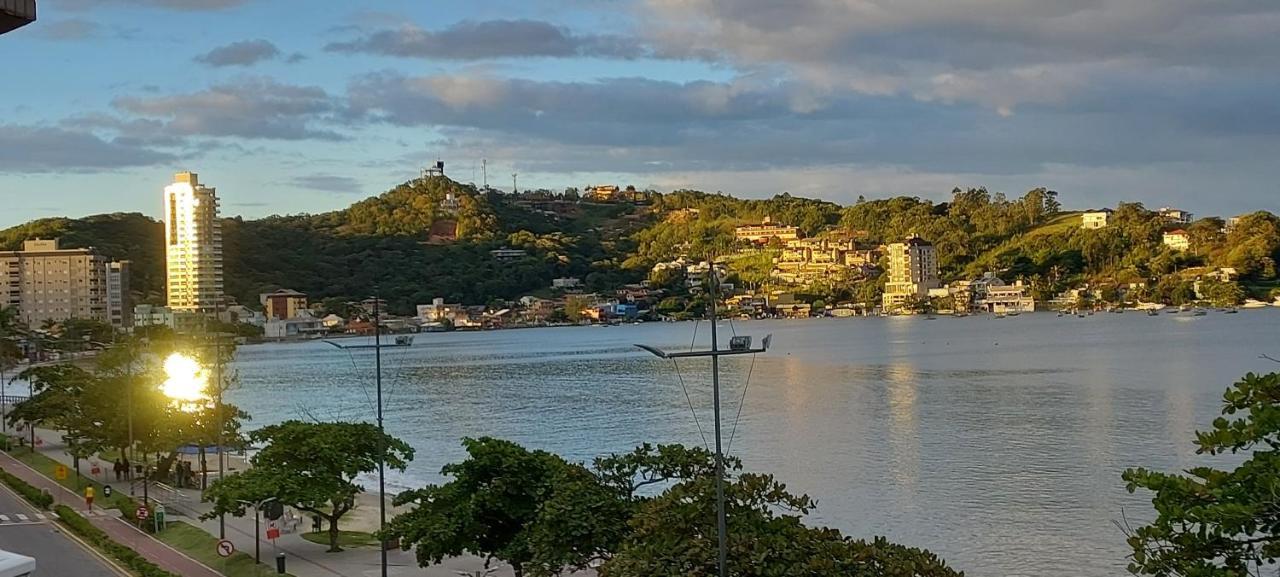 Apartamento De Cobertura Frente Para O Mar Itapema Luaran gambar