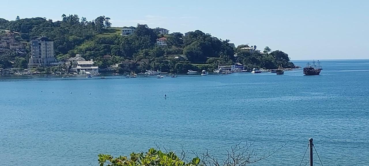 Apartamento De Cobertura Frente Para O Mar Itapema Luaran gambar