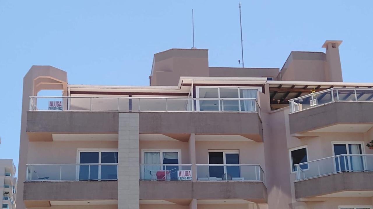 Apartamento De Cobertura Frente Para O Mar Itapema Luaran gambar