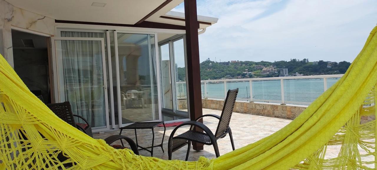 Apartamento De Cobertura Frente Para O Mar Itapema Luaran gambar