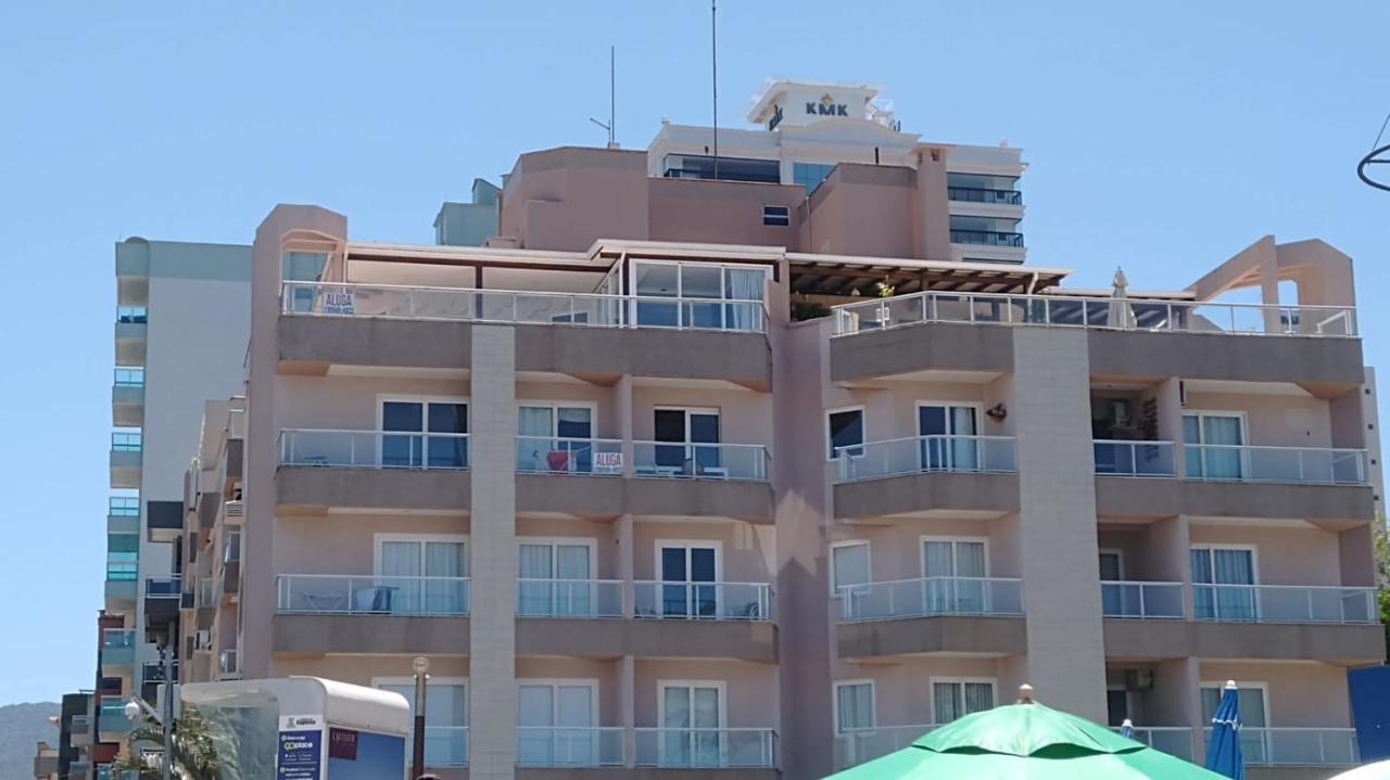 Apartamento De Cobertura Frente Para O Mar Itapema Luaran gambar